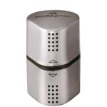 FABER CASTELL TEMPERAMATITE GRIP 2001 GRIGIO A 3 FORI CON SERBATOIO